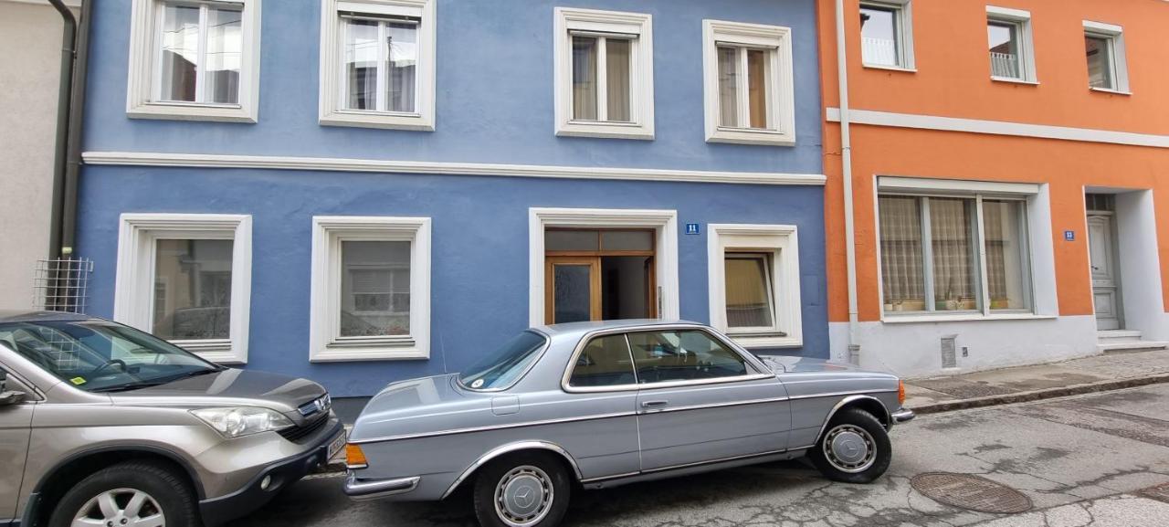 Innenstadtgarten-Wohnung Wolfsberg Exterior foto