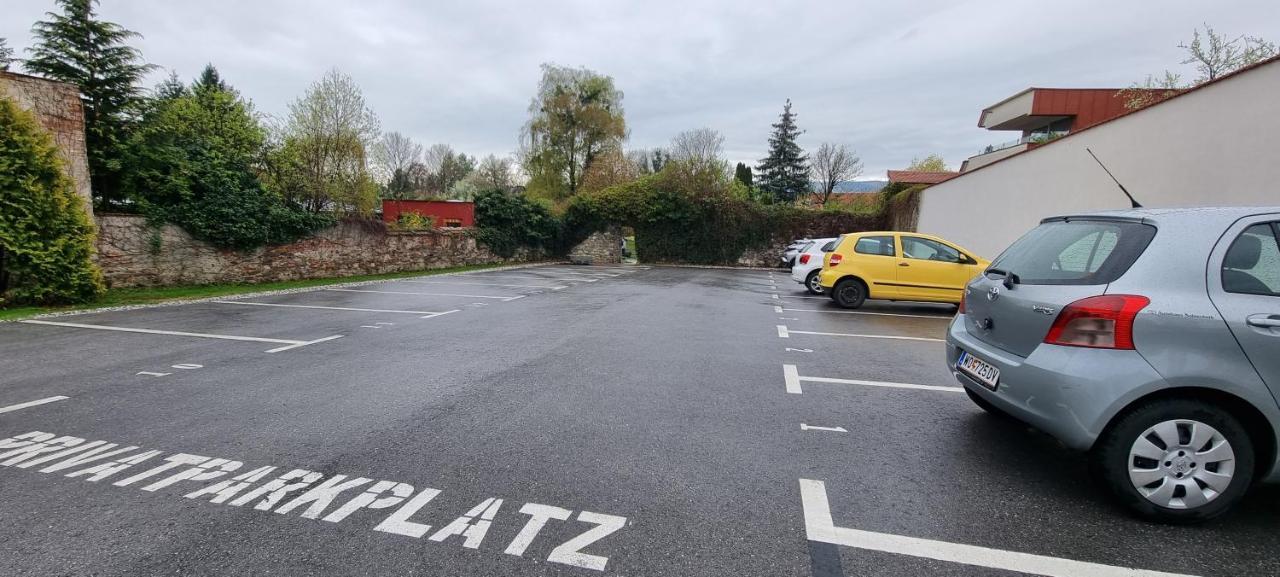 Innenstadtgarten-Wohnung Wolfsberg Exterior foto